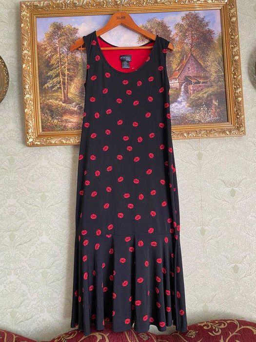 Сукня в поцілунках Attitudes by Renee L-XL