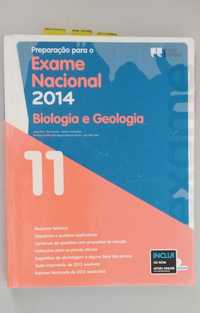 Livro preparação exame Biologia e Geologia 11º ano (2014)