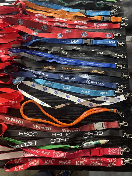 +50 fitas porta-chaves