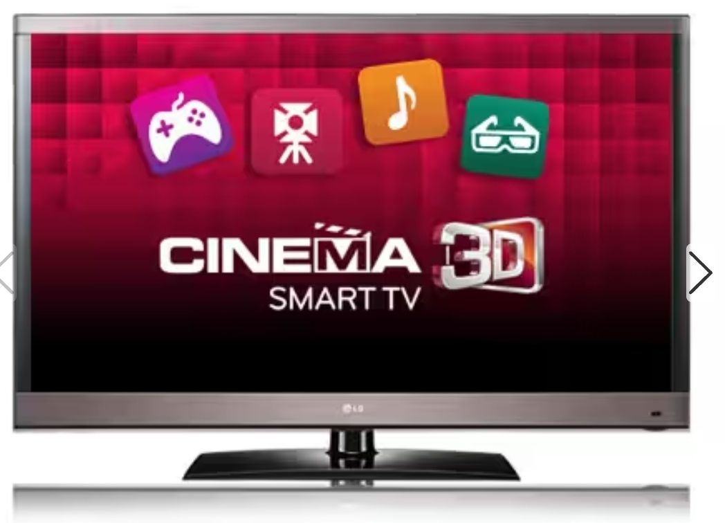 Telewizor LED Cinema 3D Smart TV LG 47LW570S