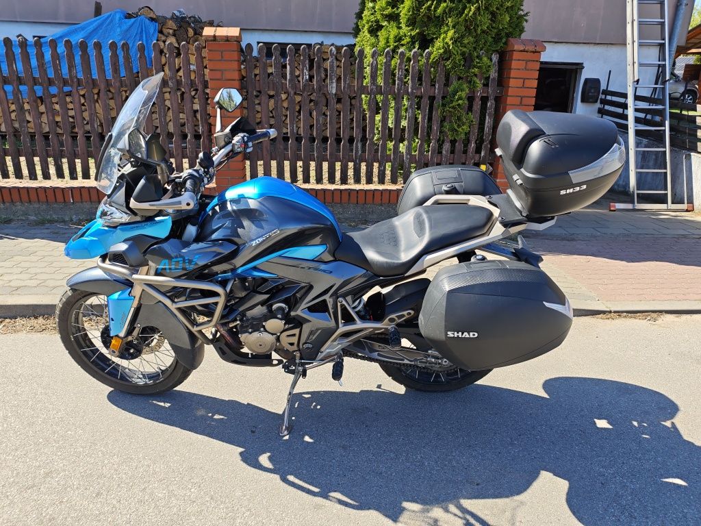 Motocykl Turystyczny Zontes 310t Zadbany  2022
