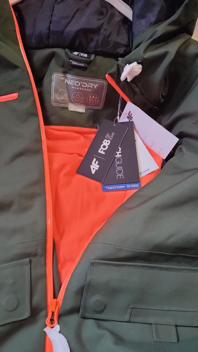 Kurtka snowboardowa 4F r, xl