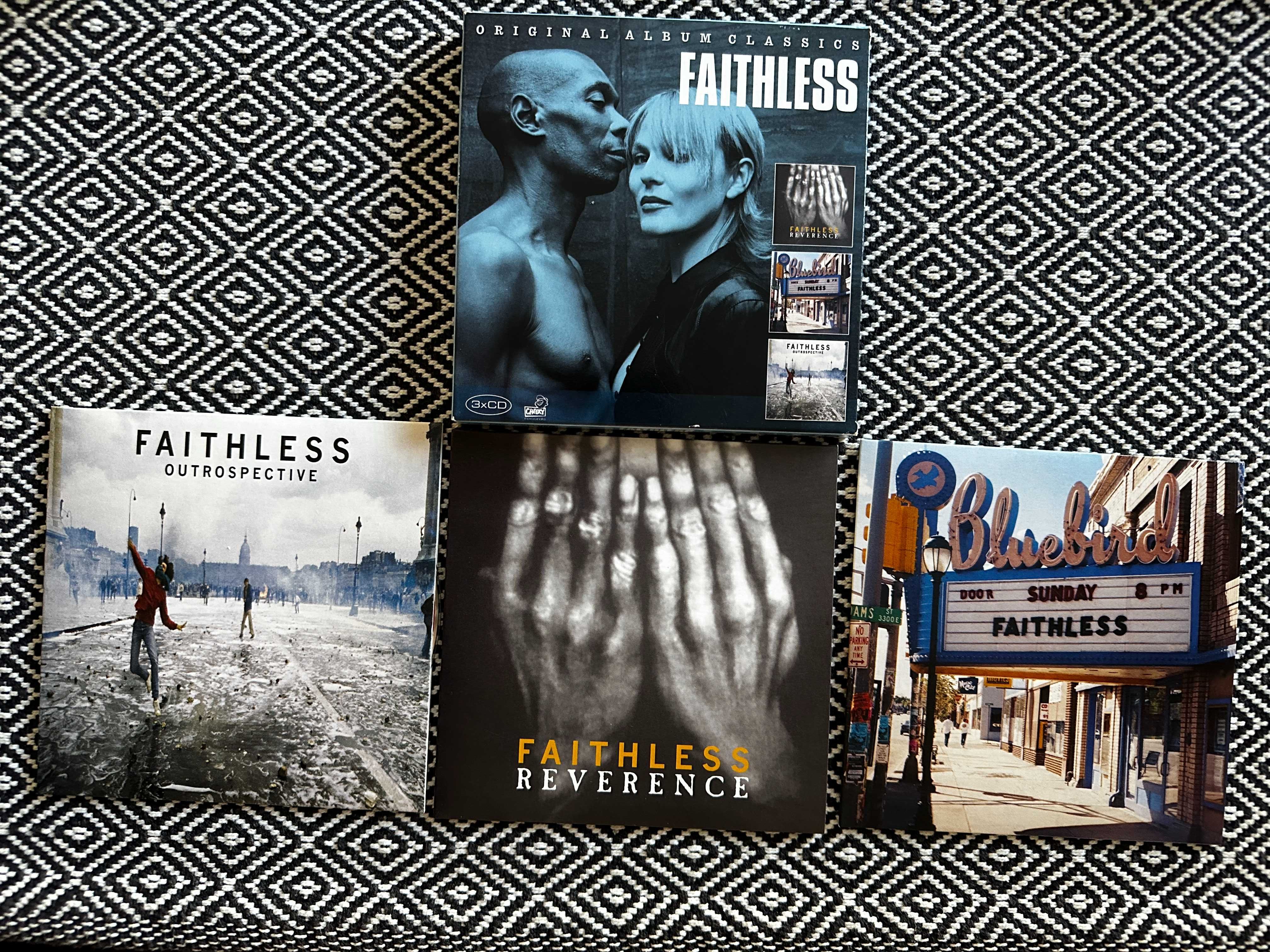 3 CD Faithless - Original Album Classics