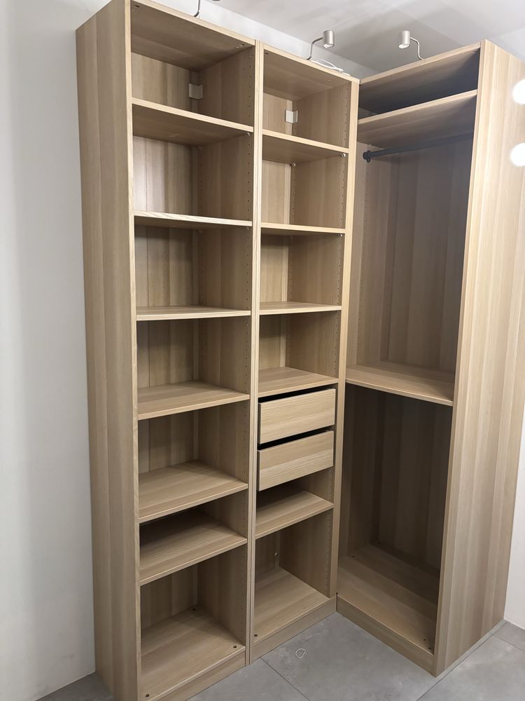 Szafa/Regal narożnikowy Ikea