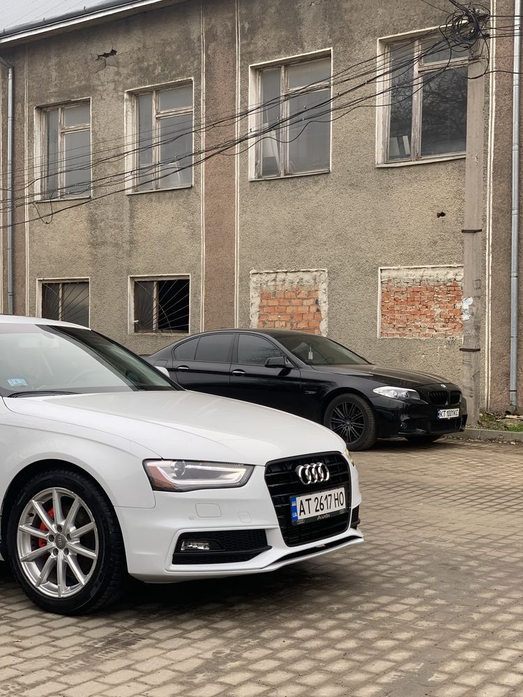 Audi A4 B8 2015 Sline