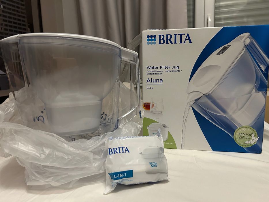 Filtro para torneira + Jarro Brita