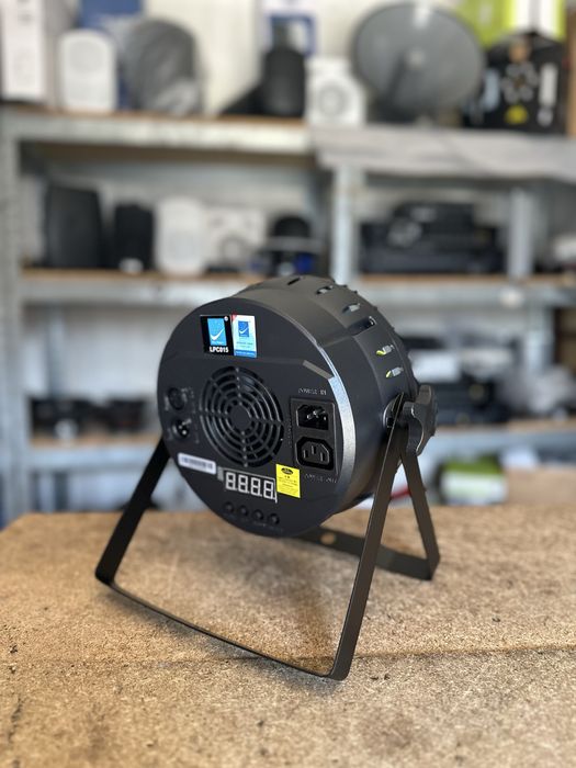 Потужні led par прожектори світломузика 3w rgb