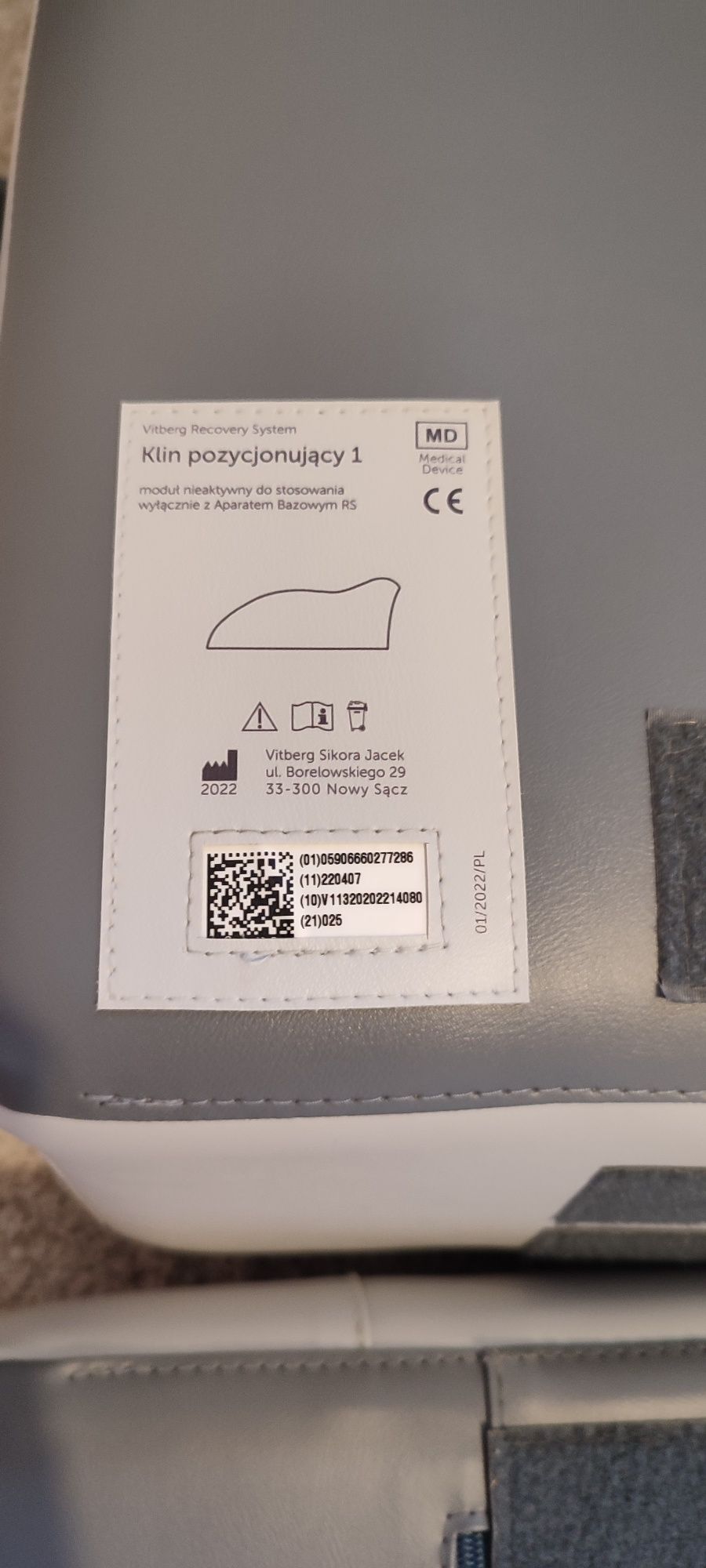 Masażer, mata masująca Vitberg świetny stan jak nowy