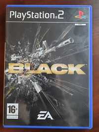 BLACK PS2 gra na konsolę ps2