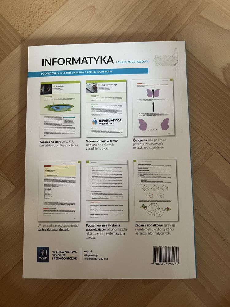 Informatyka klasa 2 Wsip