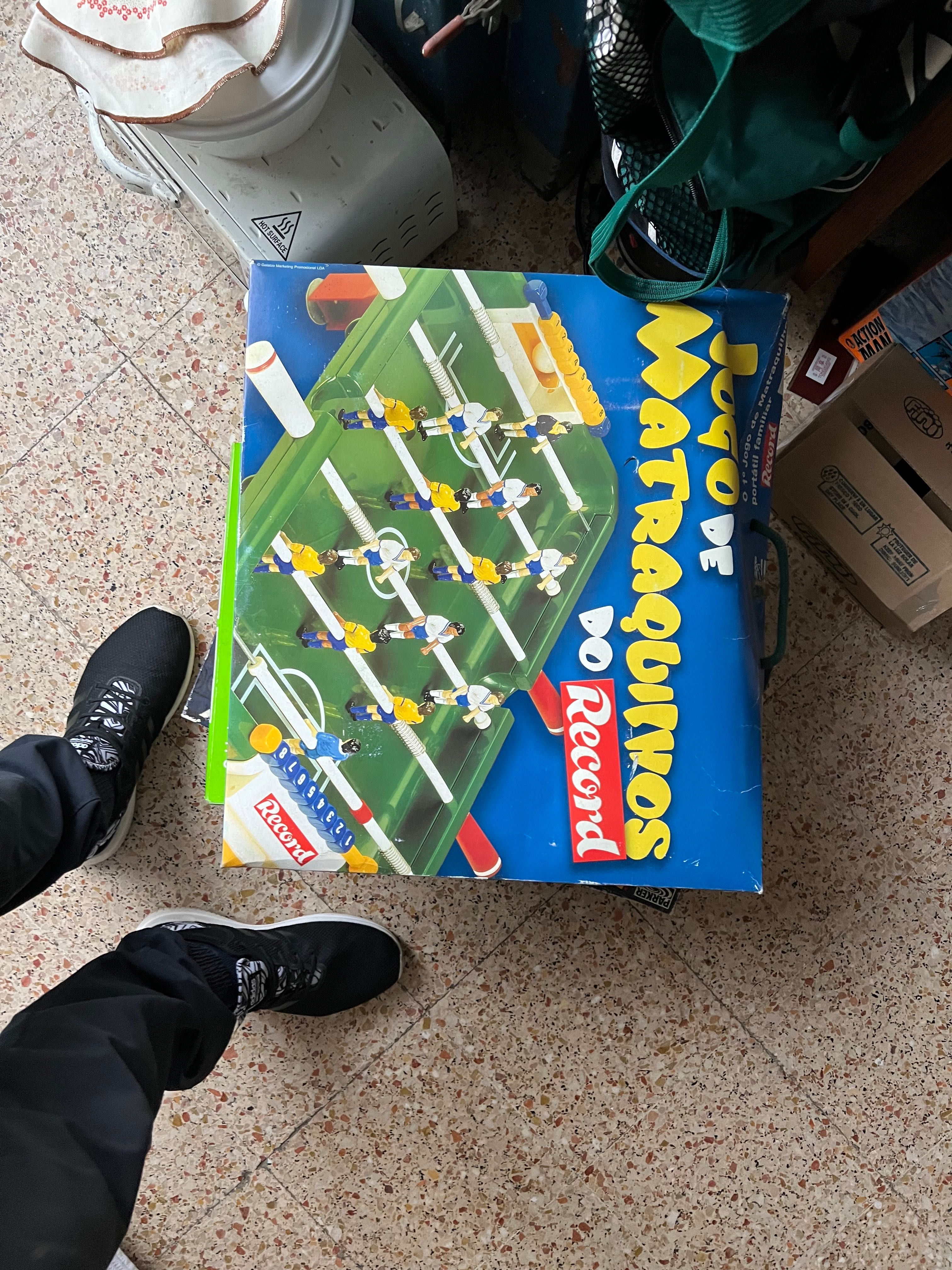 Matraquilhos usado futebol record portatil