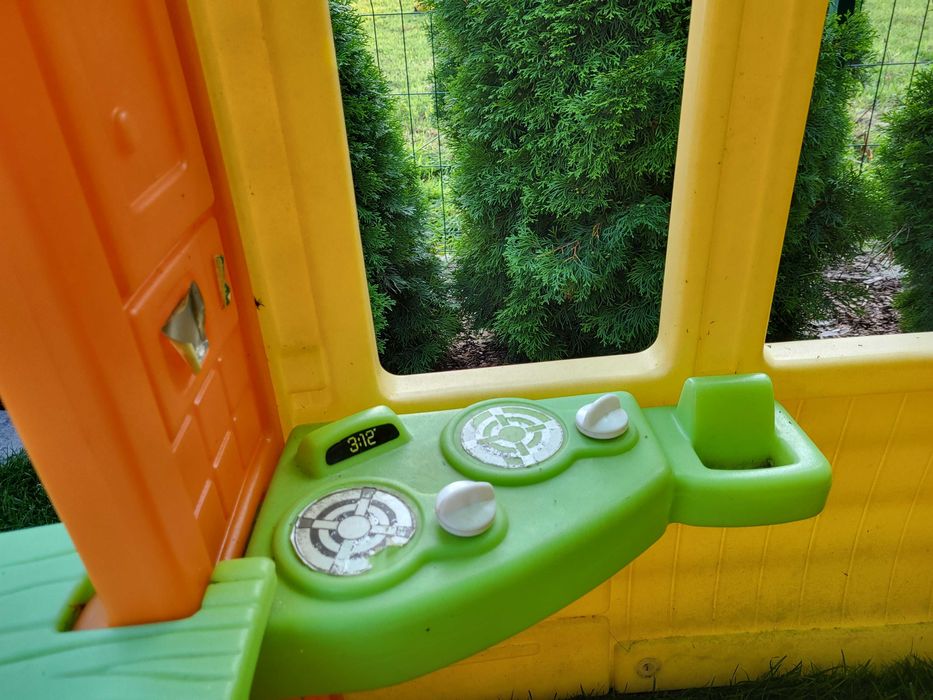 Little Tikes Domek ogrodowy piknikowy z Patio Plac Zabaw dla dzieci