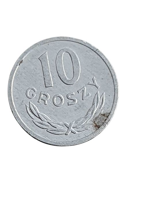 Stara moneta Polska 10 groszy 1980 unikat antyk kolekcjonerski unikat