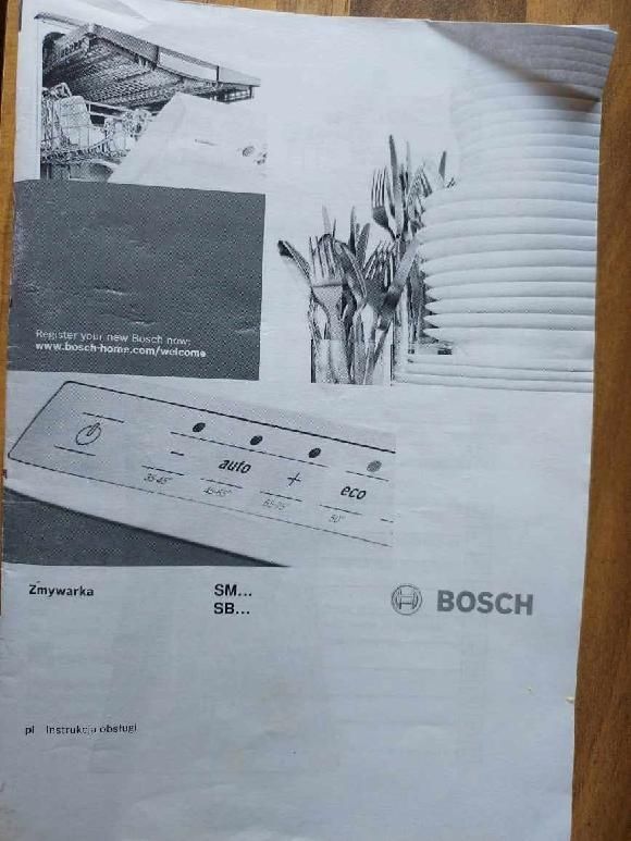 Zmywarka Bosch 60 cm do zabudowy