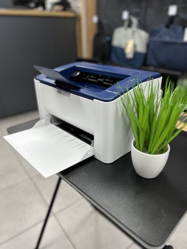 компактний лазерний принтер Xerox 3020 Wi-Fi