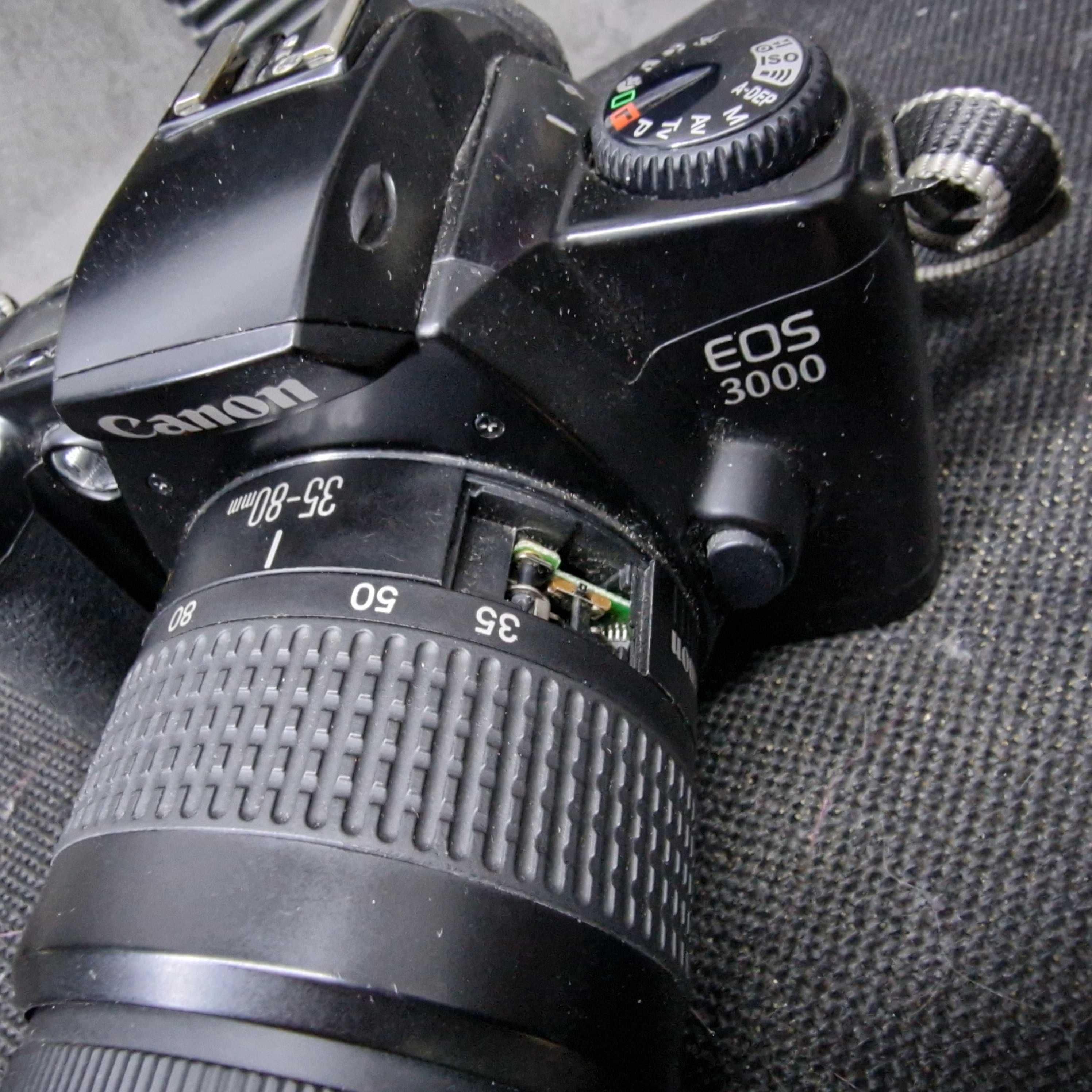 Canon eos 3000 + 35-80