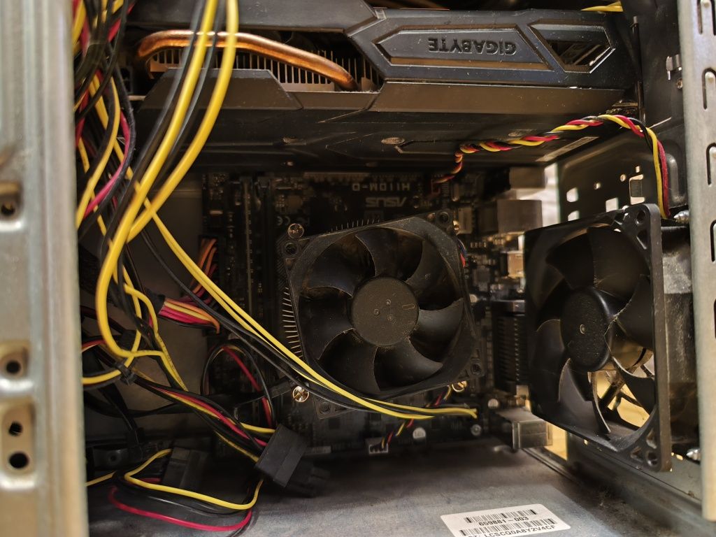 Komputer pc do gier 16 GB ram GTX 1050ti