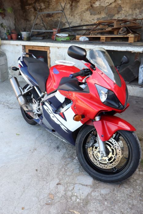 Honda CBR F 600 mota