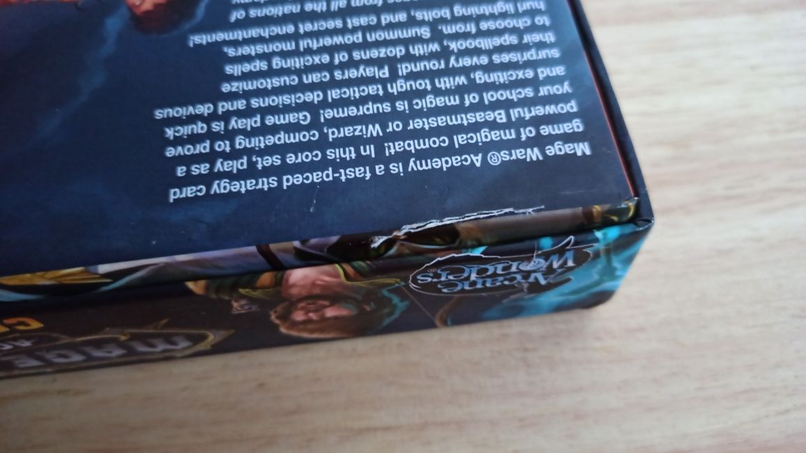 Jogo tabuleiro Mage wars