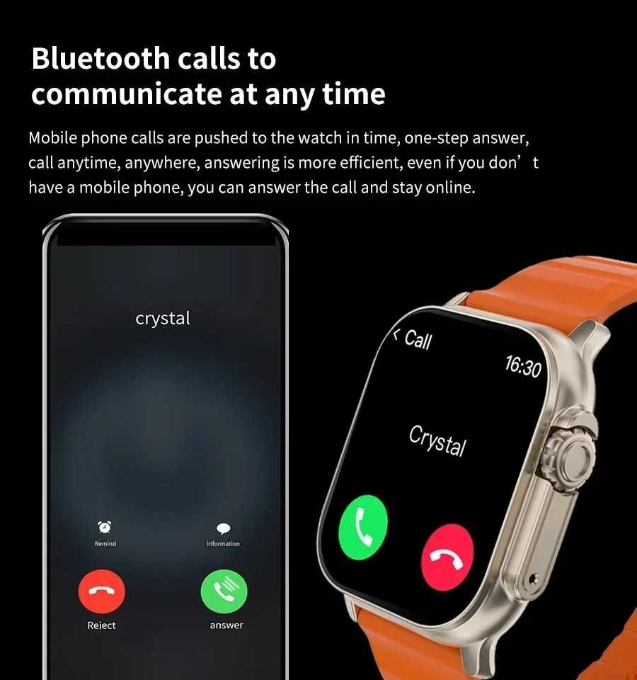 Smartwatch Homem
