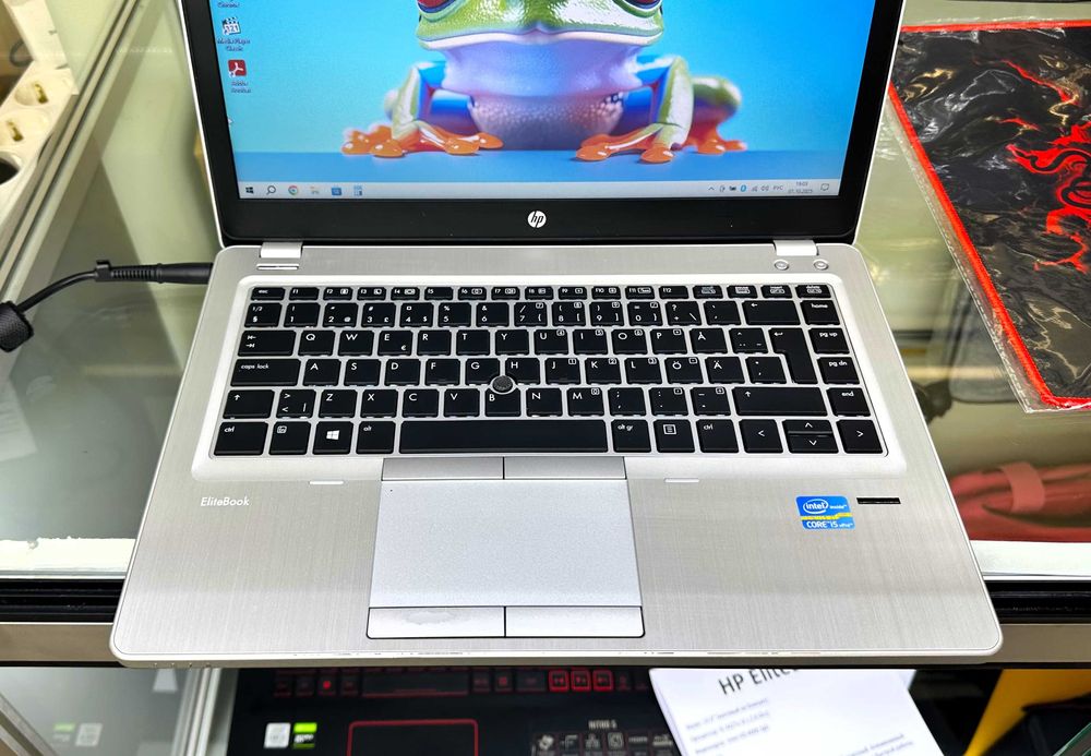 -- МАГАЗИН  -- КРУТОЙ Бизнес Нетбук // Core i5 + Подсветка клавы