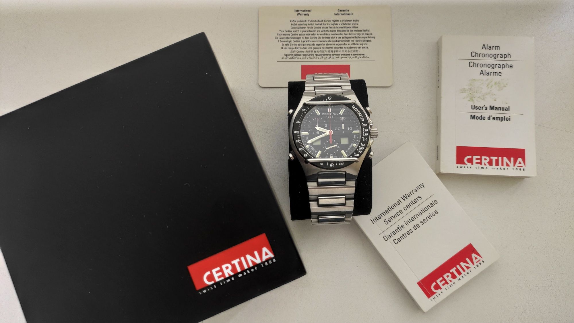 Certina DS Cascadeur