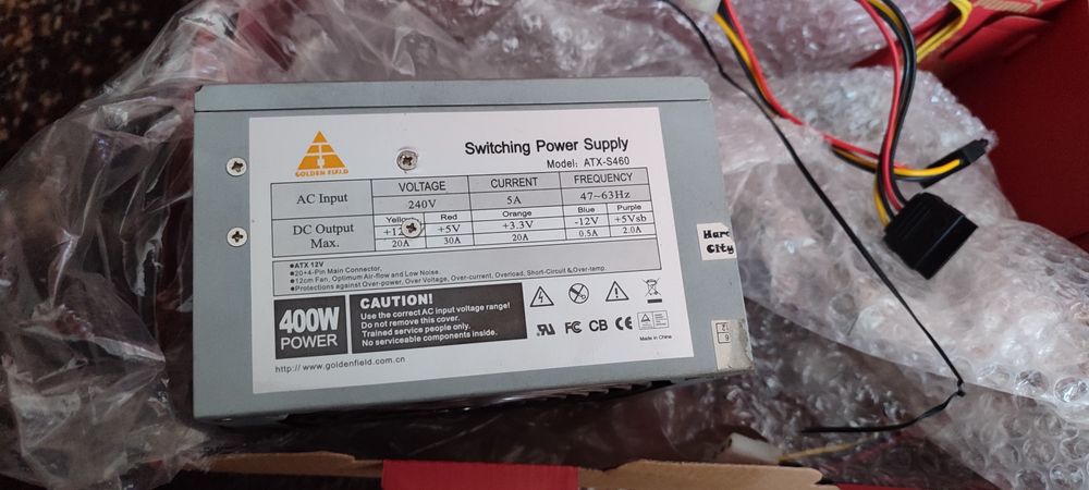 Блок питания 400w