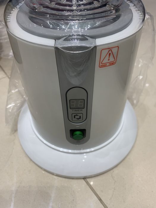 Nowy sterylizator kulkowy z wyswietlaczem LCD