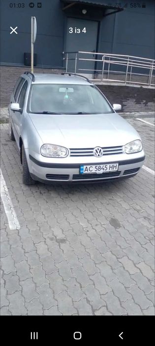 Продам Фульксваген гольф 4