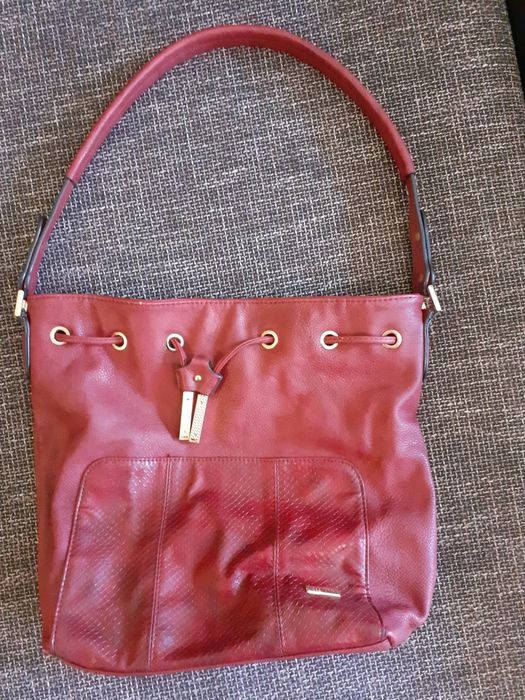Torebka bag na ramię wittchen czerwona