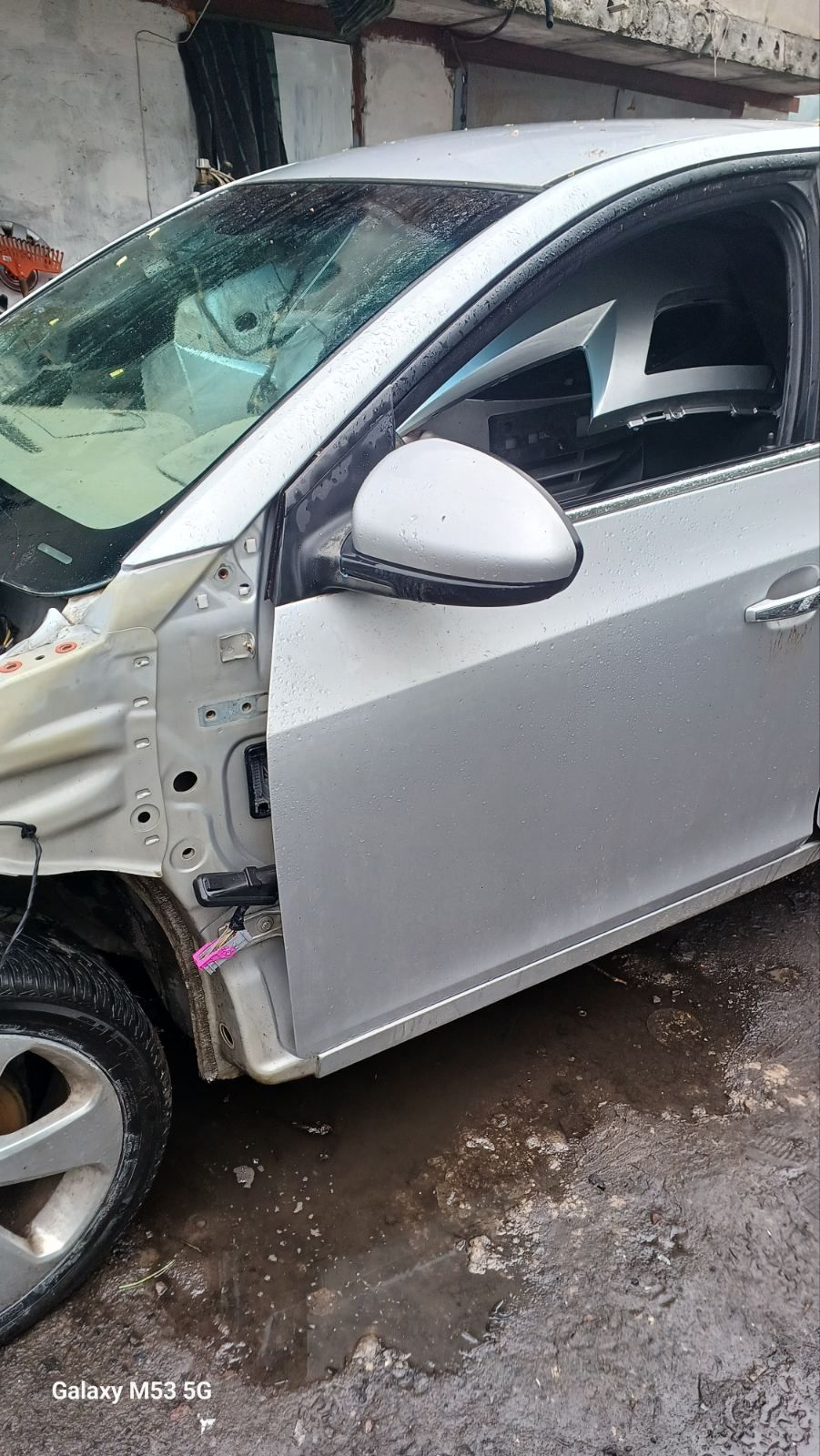 Дверь двери шевроле круз CHEVROLET CRUZ J300