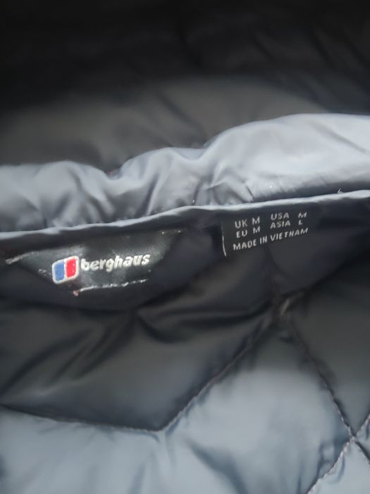 Легкий пуховик Berghaus