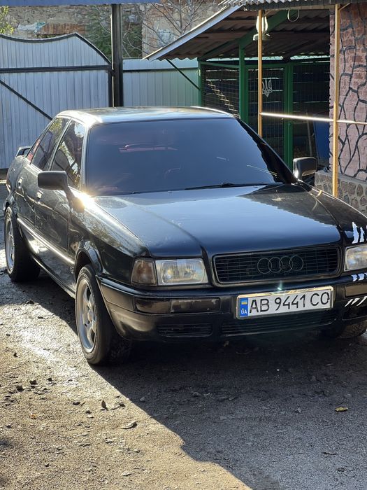 Продам ауді 80б4 у хорошому стані