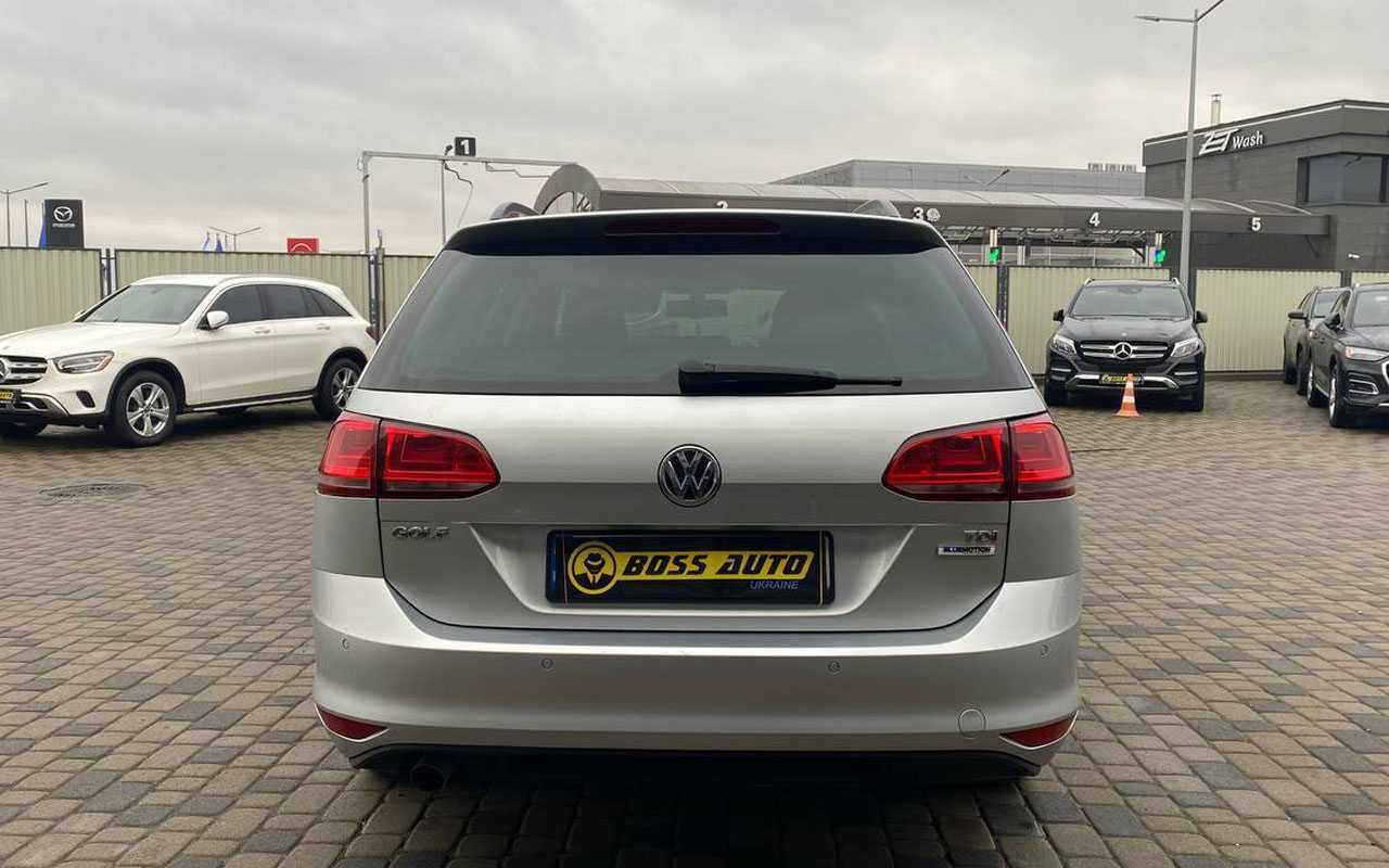 Volkswagen Golf 2015