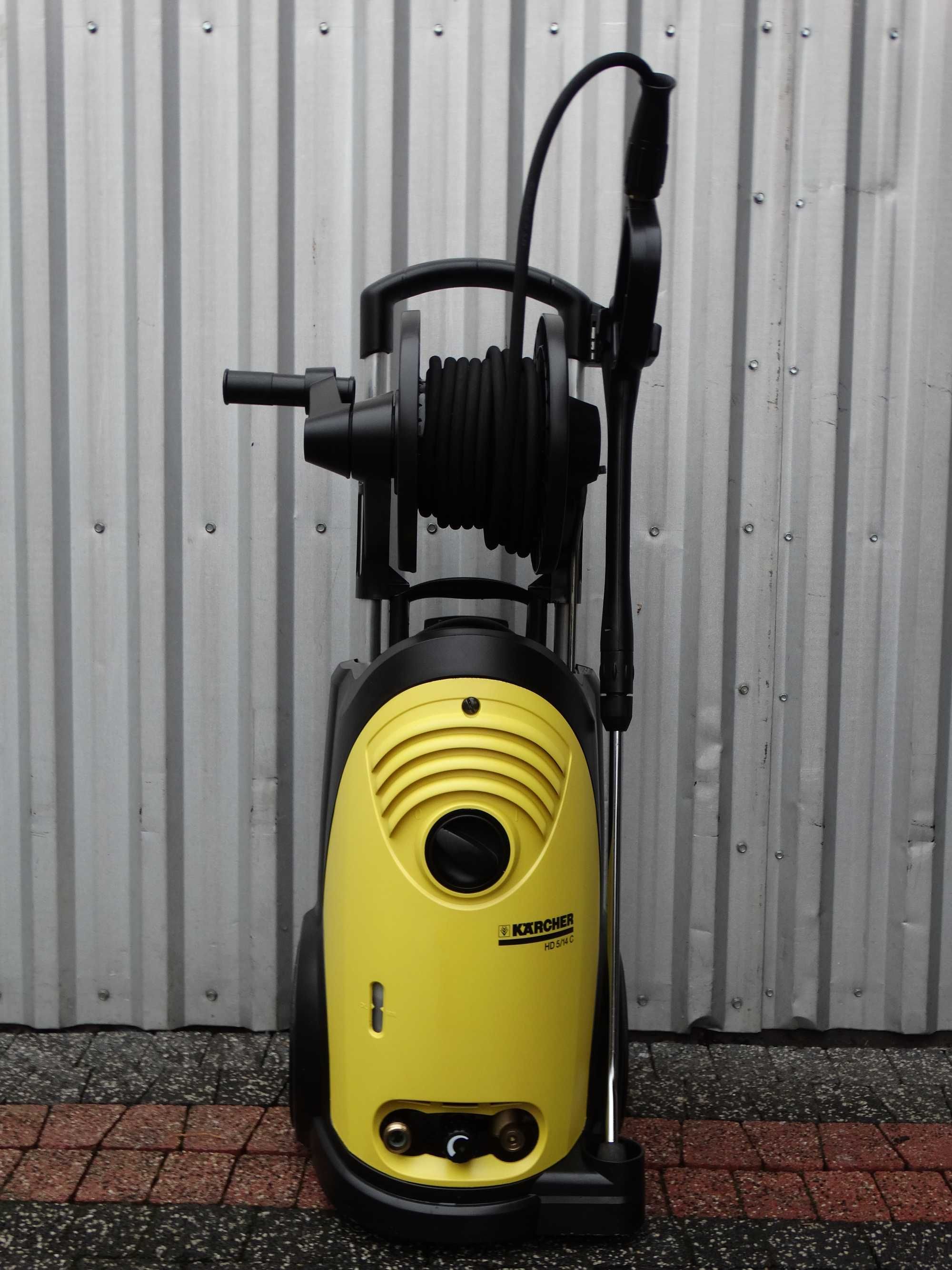 Myjka Ciśnieniowa Karcher HD 5/14 CX * zwijak * POWYSTAWOWA