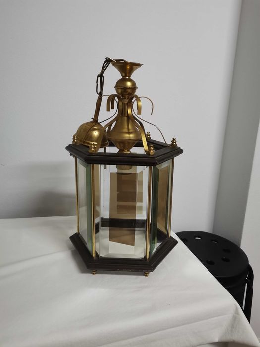 Conjunto Candeeiros Vintage