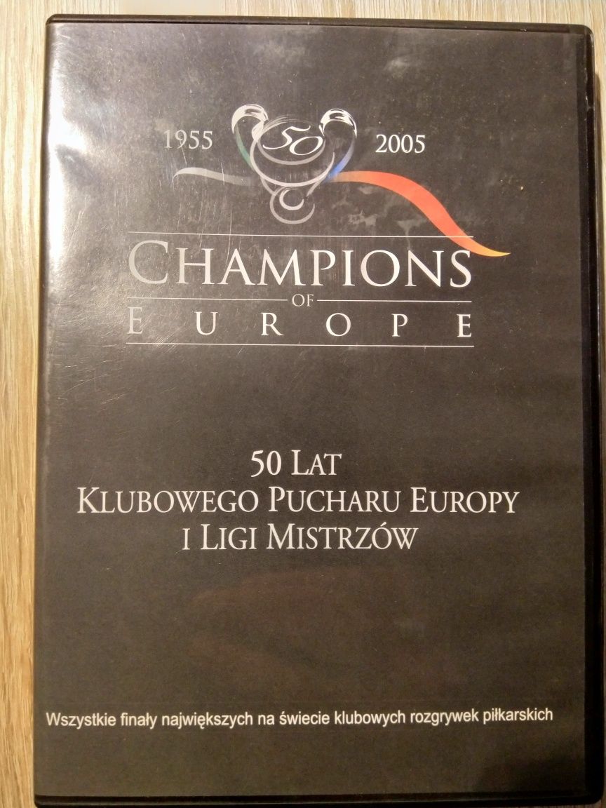 Płyta DVD, 50 lat Klubowego Pucharu Europy i Ligi Mistrzów