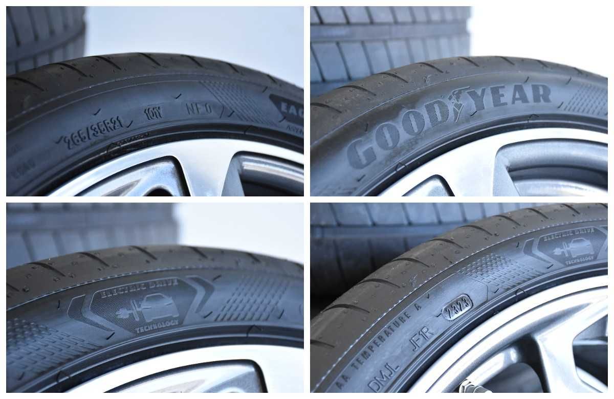 Koła Porsche 21 Taycan 4, 4S Turbo GTS Nowe LATO Goodyear 2023 KUTE