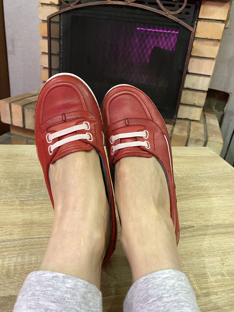 Мокасины clarks