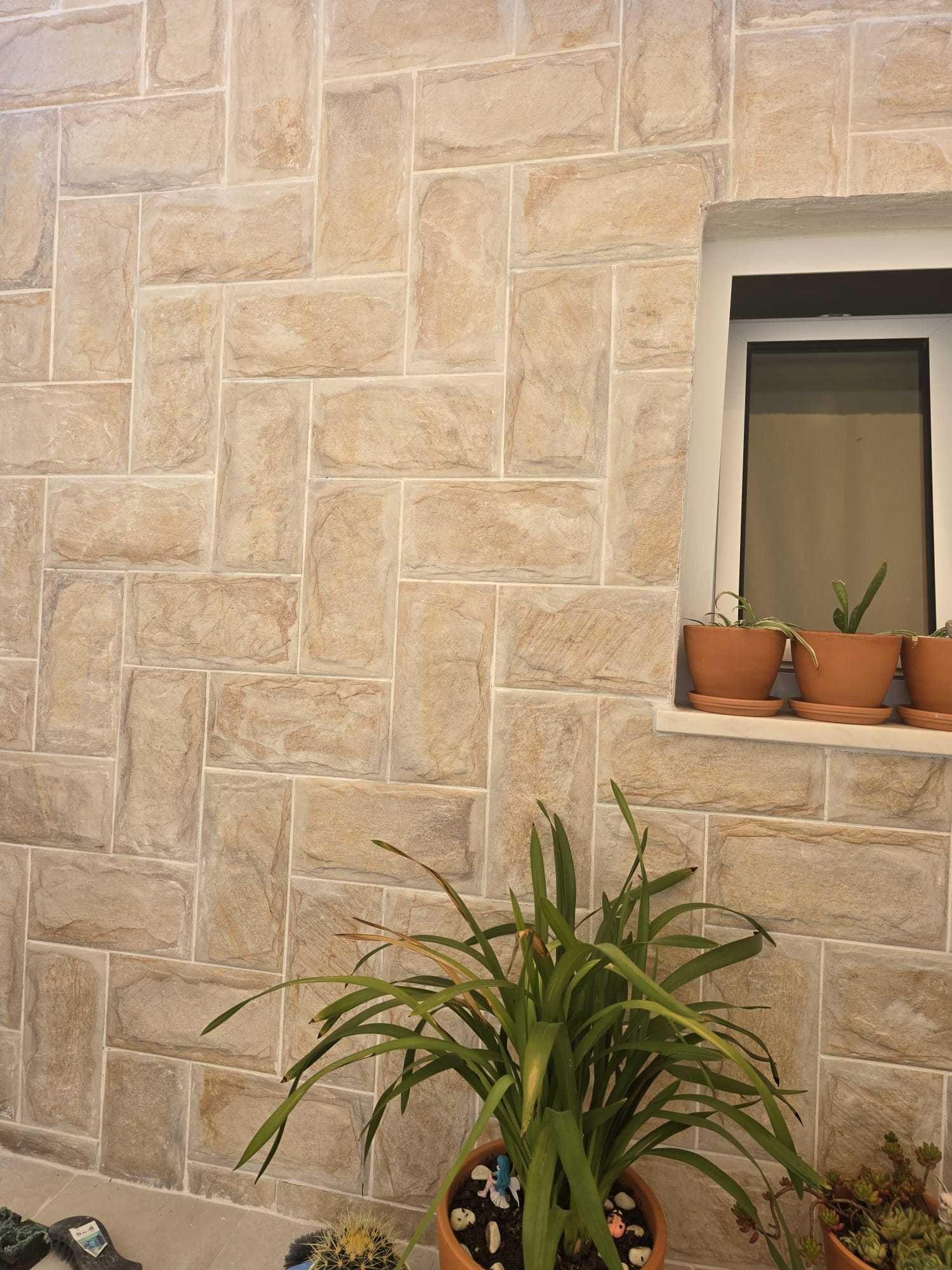 Azulejo bege Andros 15x30 para parede – interno e externo