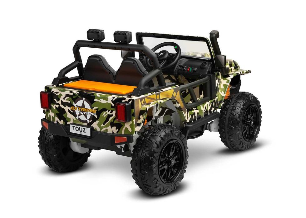 Udźwig 100kg Auto 4x4 na akumulator samochód pojazd jeep lakierowany