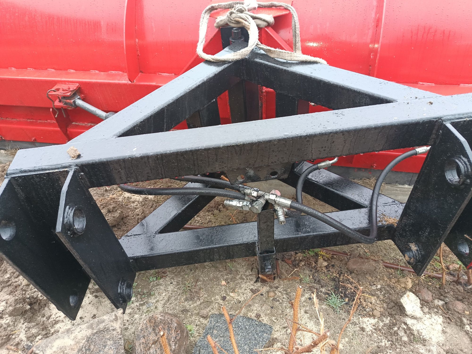 Pług śnieżny do JCB CX3