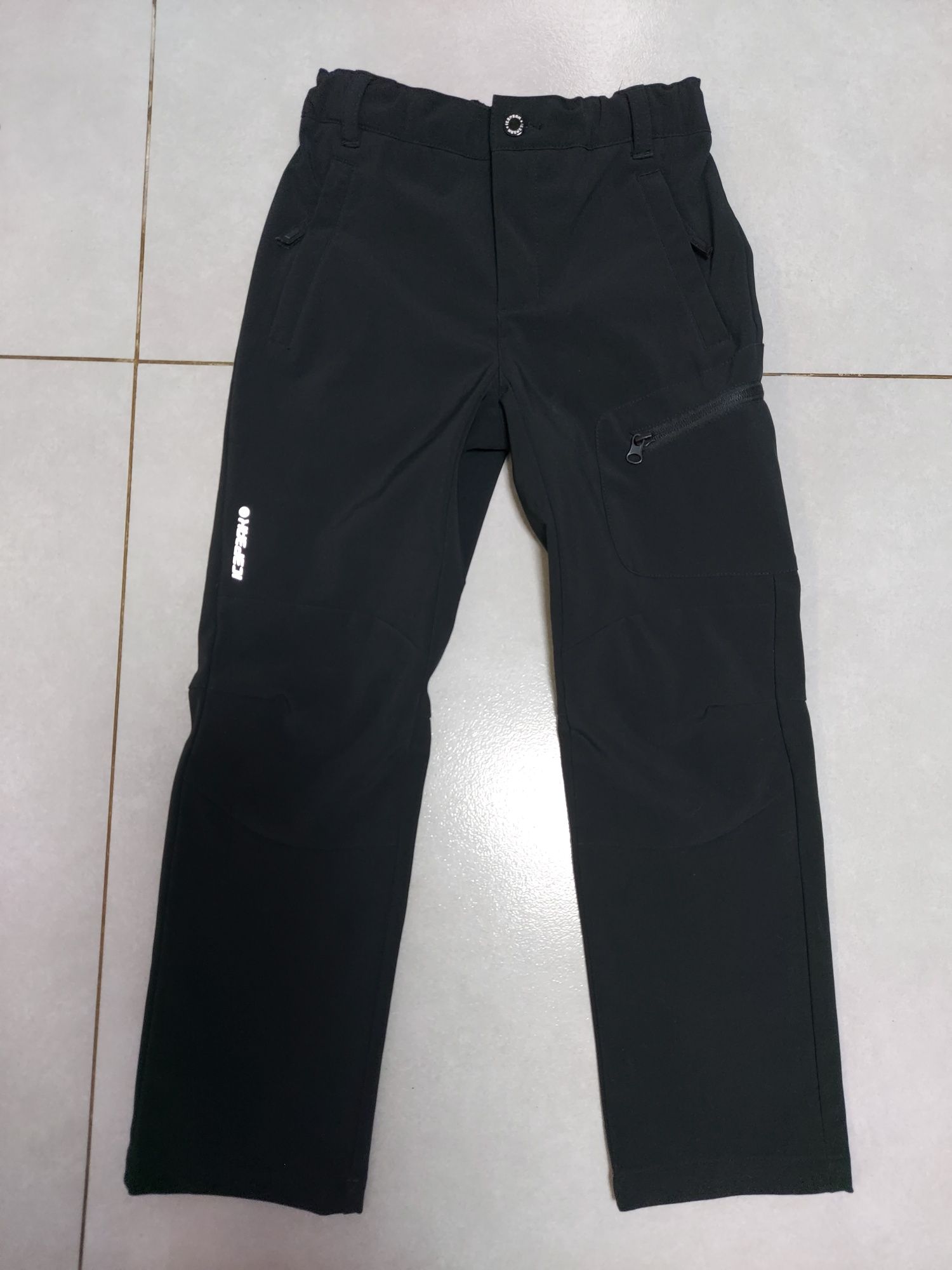 IcePeak spodnie trekkingowe roz.128 wodoodporne , turystyczne, outdoor