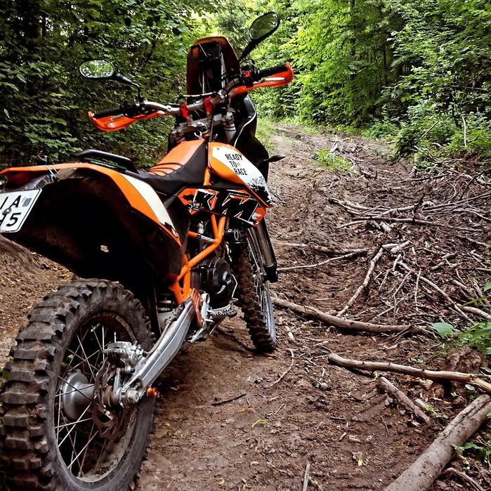 KTM 690 Enduro R, Rally wieża, zawieszenie WP, 75koni! Dużo dodatków!
