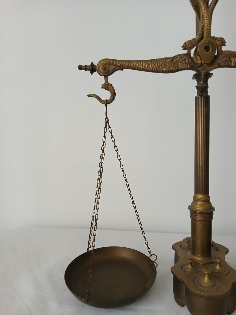 Balança de coleção