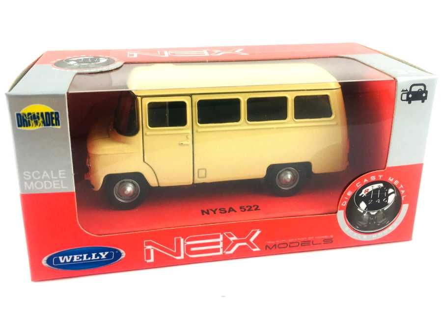 Auto NYSA 522 model PRL WELLY 1:34