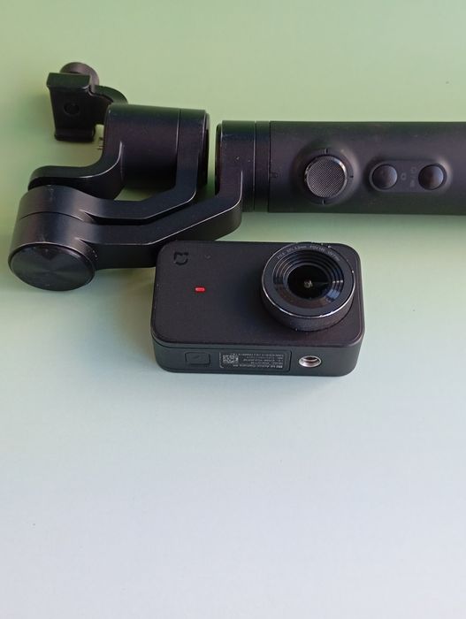 Vendo câmera com estabilizador, XIAOMI MiJia 4K Action Camera Black