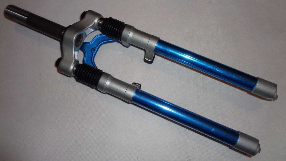 NOWY Amortyzator FASTRAX MTB Shock Anoda RETRO 1 i 1/8 Kraków