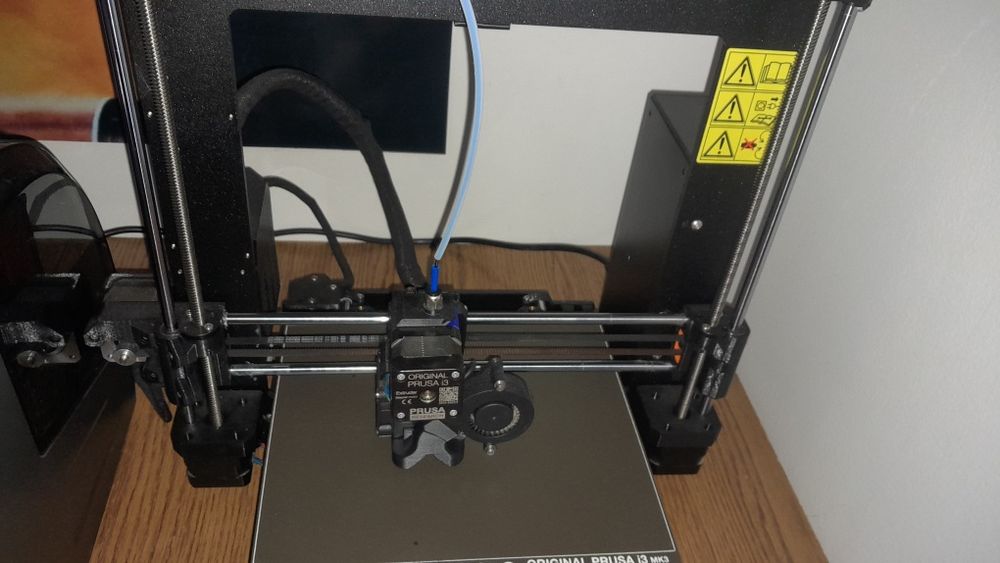 Prusa i3 Mk3S drukarka 3D