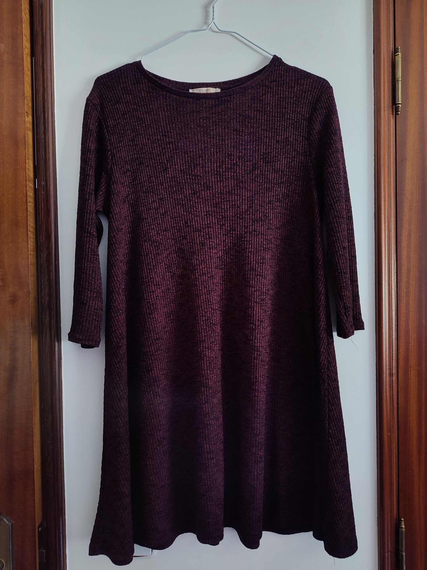 Vestido de meia estação casual